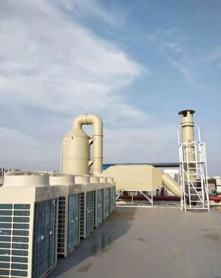 高效凈化，守護(hù)藍(lán)天——奧斯杰環(huán)保設(shè)備濾清器在脫硫脫硝除塵系統(tǒng)中的關(guān)鍵作用與解決方案建議