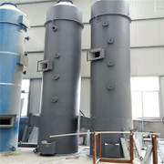 泰安金山口 專業(yè)定制鋼制內(nèi)襯花崗巖脫硫塔，質(zhì)優(yōu)價(jià)廉的脫硫除塵解決方案